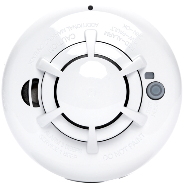 Vivint smoke detector in Athens