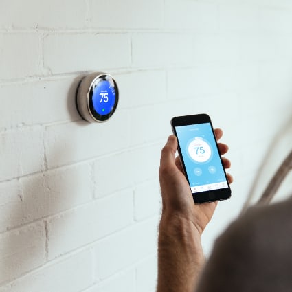 Athens smart thermostat