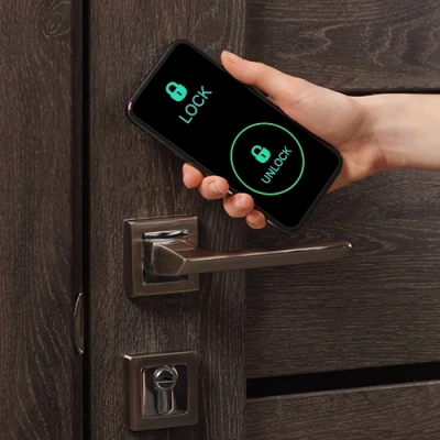 Athens vivint connected smart lock